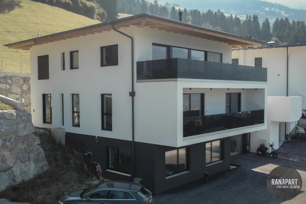 Ranapart - Panoramawohnung Sonnenseite Zillertal ハート・イム・ツィラータール エクステリア 写真