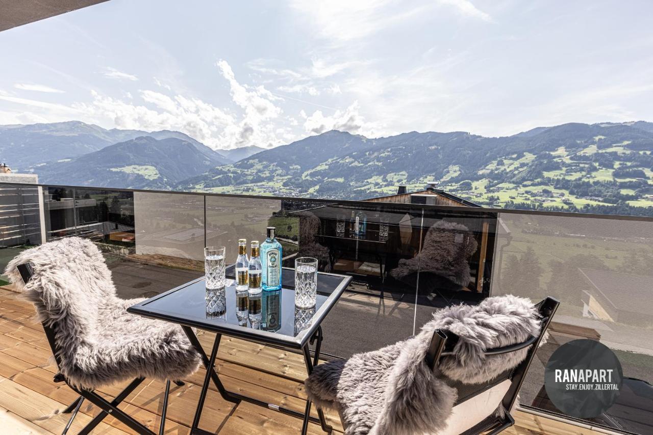 Ranapart - Panoramawohnung Sonnenseite Zillertal ハート・イム・ツィラータール エクステリア 写真