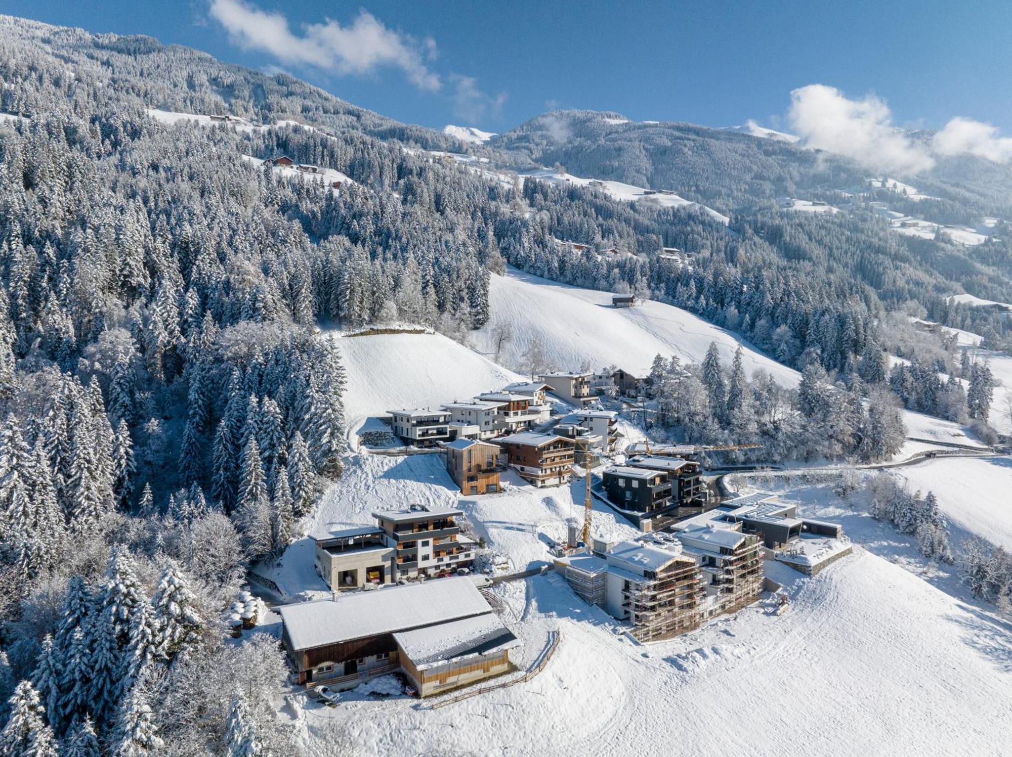 Ranapart - Panoramawohnung Sonnenseite Zillertal ハート・イム・ツィラータール エクステリア 写真
